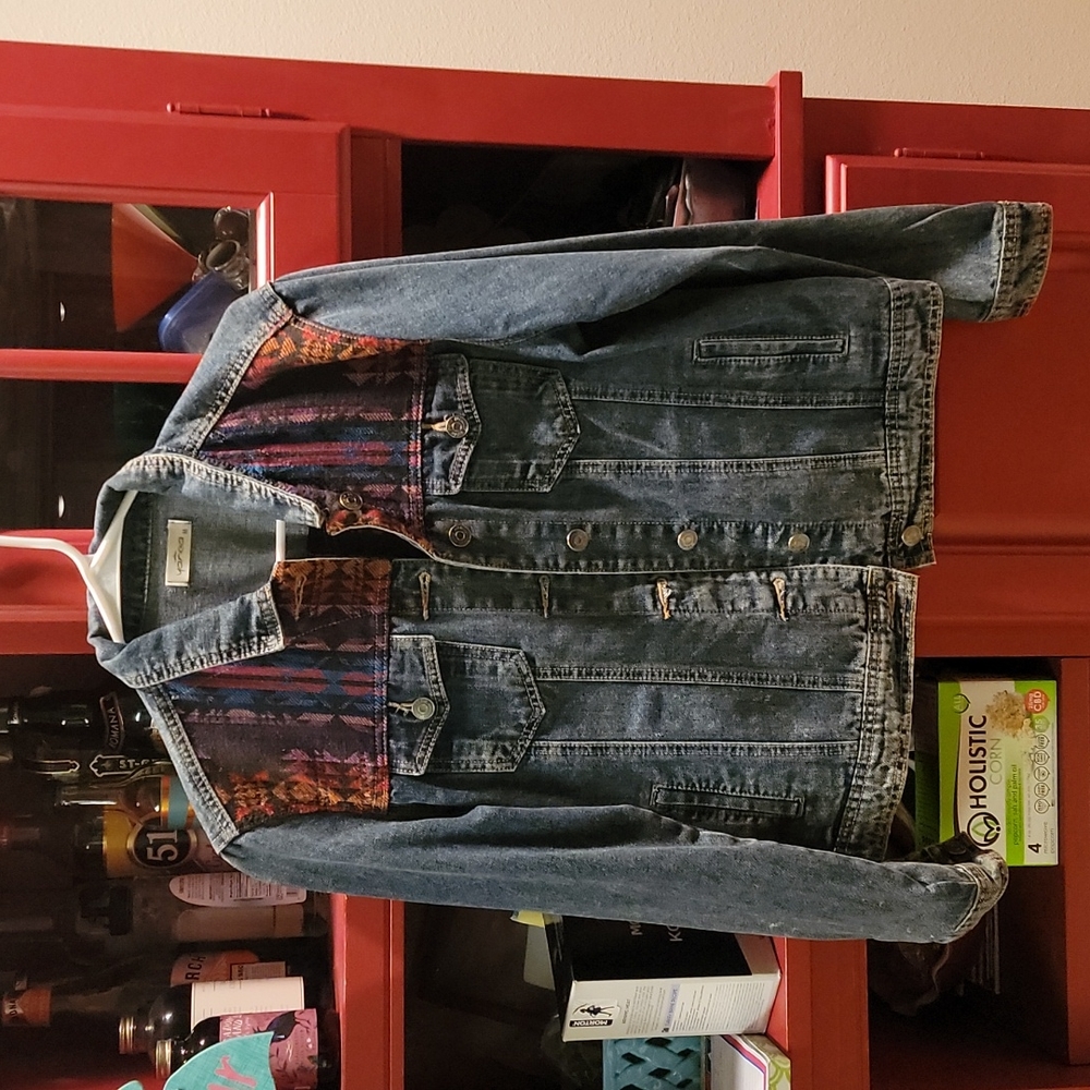 NWOT Jean Jacket